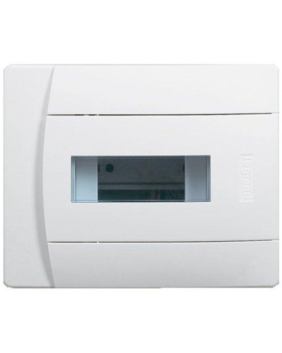 Распределительный щиток скрытого монтажа Practibox IP 40 IK 07 1x8М Legrand 601111 в Ижевске Боксы для автоматов Pintop.ru