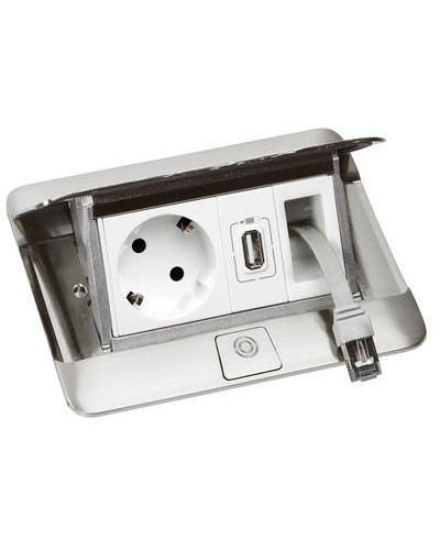 Блок розеточный выдвижной Legrand 654000 в Ижевске Блоки розеток Pintop.ru