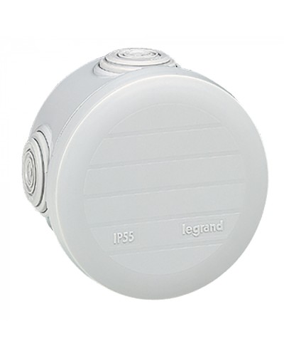 Коробка d70х45 IP55 Plexo Legrand (092002) в Ижевске Распределительные коробки Pintop.ru