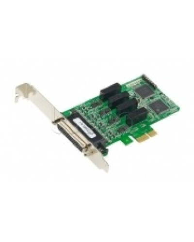 Плата 4-портовая RS-422/485 для шины PCI Express Moxa CP-134EL-A-I-DB9M в Ижевске Сетевые карты Pintop.ru