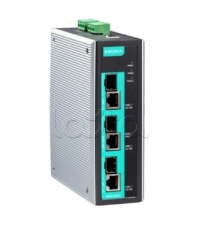 Маршрутизатор промышленный 2 х WAN, 1 x LAN, Firewall/VPN, NAT Moxa EDR-G903 в Ижевске Коммутаторы Pintop.ru