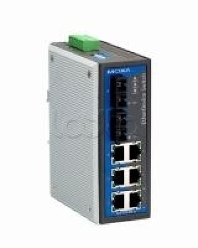 Коммутатор неуправляемый промышленный 8-портовыйMoxa EDS-308-SS-SC-T в Ижевске Коммутаторы Pintop.ru