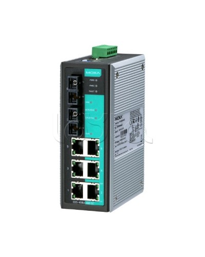 Коммутатор управляемый промышленный 8-портовый Moxa EDS-408A-MM-SC-T в Ижевске Коммутаторы Pintop.ru