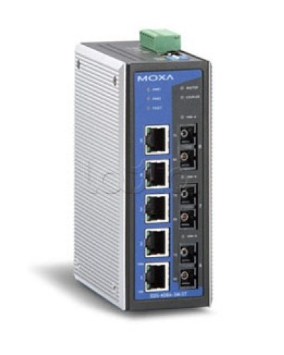 Коммутатор управляемый начального уровня 8-портовый Moxa EDS-408A-T в Ижевске Коммутаторы Pintop.ru
