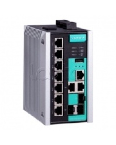 Коммутатор управляемый 10-портовый Moxa EDS-510E-3GTXSFP-T в Ижевске Коммутаторы Pintop.ru