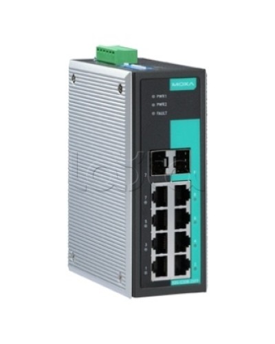 Коммутатор неуправляемый промышленный 6-портовый Moxa EDS-G308-2SFP-T в Ижевске Коммутаторы Pintop.ru