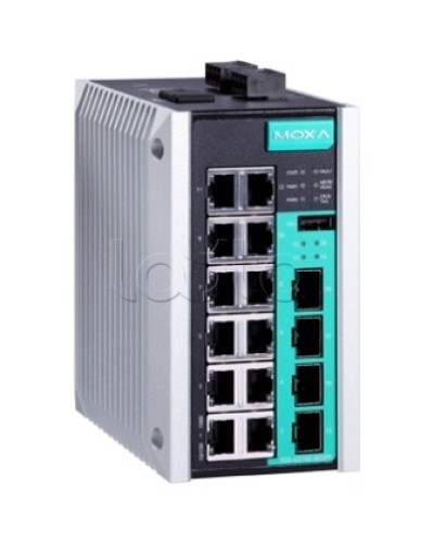 Коммутатор управляемый промышленный 16-портовый Moxa EDS-G516E-4GSFP в Ижевске Коммутаторы Pintop.ru