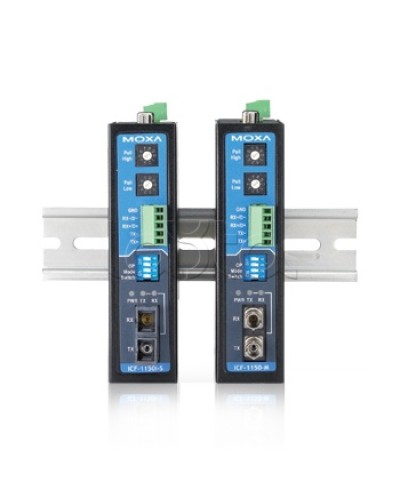 Конвертор RS-232/422/485 в оптику SC Moxa ICF-1150-S-SC в Ижевске Дополнительное оборудование для ОПС Pintop.ru