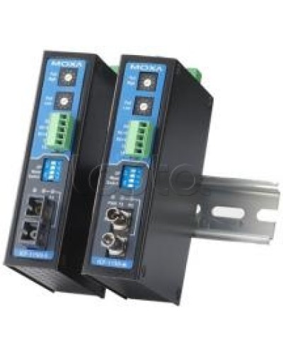 Конвертор RS-232/422/485 в оптику SM (ST) Moxa ICF-1150-S-ST-T в Ижевске Дополнительное оборудование для ОПС Pintop.ru