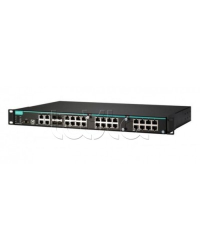 Модульный Ethernet-коммутатор Moxa IKS-6728A-8PoE-4GTXSFP-HV-T в Ижевске Коммутаторы Pintop.ru