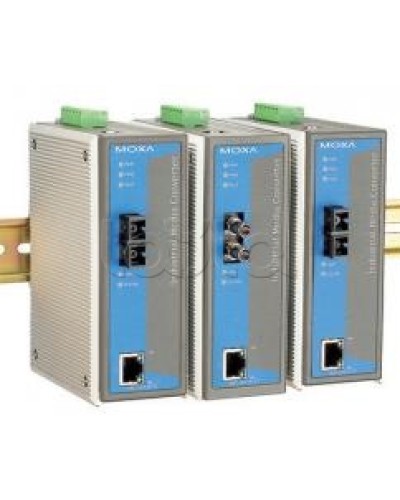 Медиаконвертер Ethernet 10/100BaseTX в 100BaseFX (ST) Moxa IMC-101-M-ST в Ижевске Дополнительное оборудование для ОПС Pintop.ru
