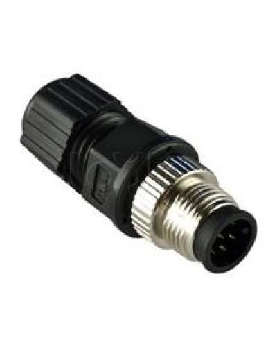 Разъем M12A папа (8-конт.)Moxa M12A-8PMM-IP68 в Ижевске Коннекторы Pintop.ru