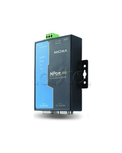 Сервер 2-портовый RS-232/422/485 в Ethernet Moxa NPort 5250A в Ижевске Дополнительное оборудование для ОПС Pintop.ru