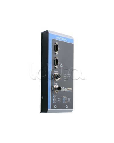 Сервер 2-портовый RS-232/422/485 в Ethernet Moxa NPort 5250AI-M12 в Ижевске Дополнительное оборудование для ОПС Pintop.ru