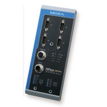 Сервер 4-портовый RS-232/422/485 в Ethernet Moxa NPort 5450AI-M12
