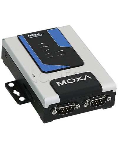 Сервер 2-портовый RS-232/422/485 в Ethernet Moxa NPort 6250-S-SC в Ижевске Дополнительное оборудование для ОПС Pintop.ru