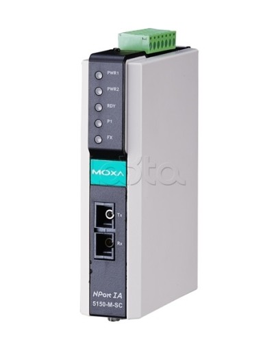 Сервер 1-портовый RS-232/422/485 в Ethernet Moxa NPort IA-5150-M-SC в Ижевске Дополнительное оборудование для ОПС Pintop.ru