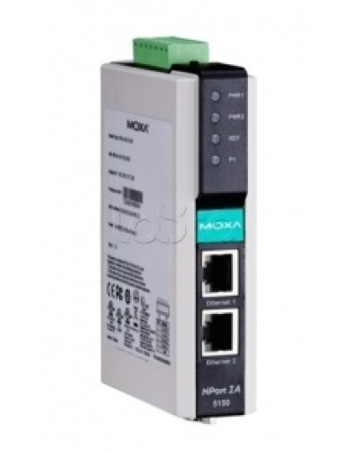 Сервер 1-портовый RS-232/422/485 в Ethernet Moxa NPort IA 5150-T в Ижевске Дополнительное оборудование для ОПС Pintop.ru