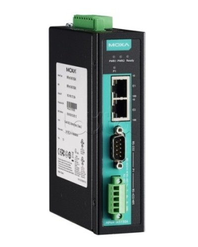 Сервер 1-портовый RS-232/422/485 в Ethernet Moxa NPort IA-5150AI-T в Ижевске Дополнительное оборудование для ОПС Pintop.ru