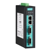 Сервер 2-портовый RS-232/422/485 в Ethernet Moxa NPort IA-5250AI