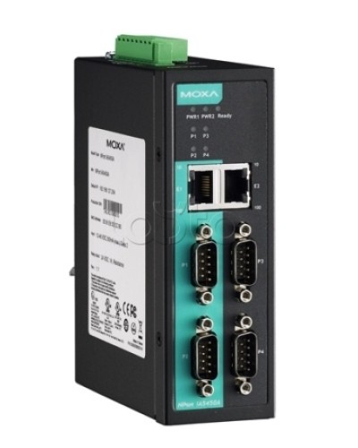 Сервер 4-портовый RS-232/422/485 в Ethernet Moxa NPort IA-5450A-T в Ижевске Дополнительное оборудование для ОПС Pintop.ru