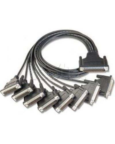 Кабель для 8-портовых плат ISA, PCI, Universal PCI Moxa Opt-8C (CBL-M62M25x8) в Ижевске Дополнительное оборудование для ОПС Pintop.ru