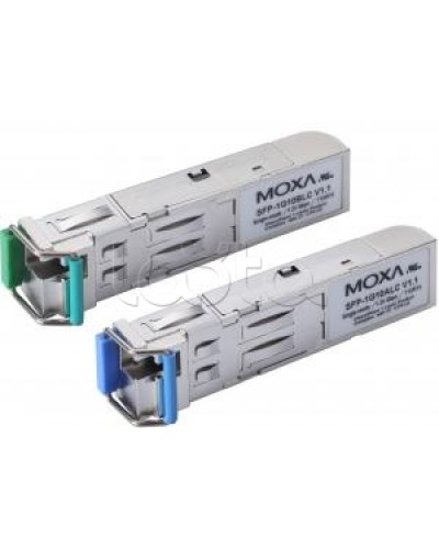 Трансивер-SFP одножильный (WDM) Moxa SFP-1G10BLC в Ижевске Модули SFP/XFP/GBIC Pintop.ru