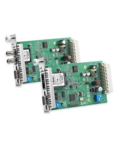 Конвертор RS-232/422/485 в оптику MM (ST) Moxa TCF-142-M-ST-RM в Ижевске Дополнительное оборудование для ОПС Pintop.ru