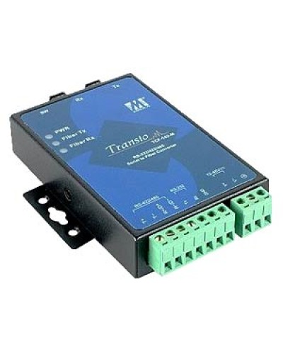 Конвертор RS-232/422/485 в оптику SM (ST) Moxa TCF-142-S-ST в Ижевске Дополнительное оборудование для ОПС Pintop.ru