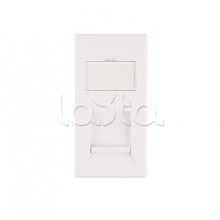 Вставка NIKOMAX NMC-PB1P-PH-WT