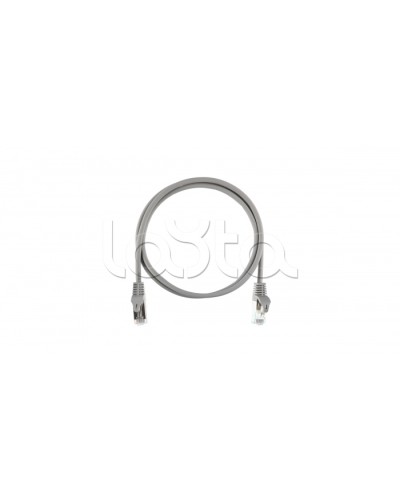 Шнур коммутационный NIKOMAX NMC-PC4SD55B-ES-015-C-GY в Ижевске Патч-корды и пигтейлы Pintop.ru