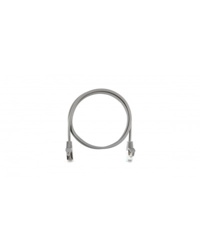 Шнур коммутационный NIKOMAX NMC-PC4SD55B-ES-050-C-GY в Ижевске Патч-корды и пигтейлы Pintop.ru