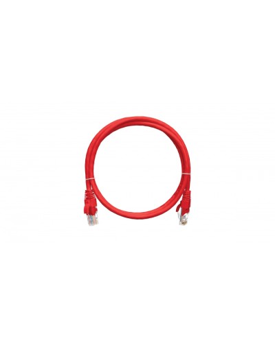 Шнур коммутационный 2хRJ45/8P8C, U/UTP, 4 пары, Кат.5е, LSZH, красный (5м) NIKOMAX NMC-PC4UD55B-050-C-RD в Ижевске Патчкорды (медные) Pintop.ru