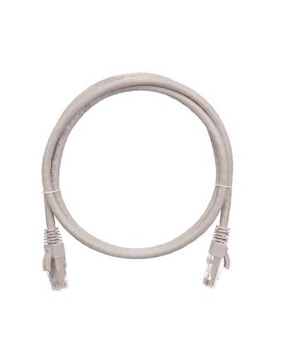 Шнур коммутационный 2хRJ45/8P8C U/UTP кат.6 (NMC-PC4UE55B-015-GY) NIKOMAX (1.5 м) в Ижевске Патчкорды (медные) Pintop.ru
