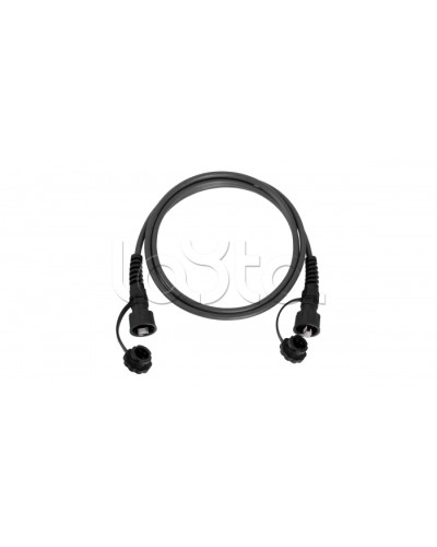 Шнур коммутационный NIKOMAX NMC-PC4UE55B-020-IS-BK в Ижевске Патч-корды и пигтейлы Pintop.ru