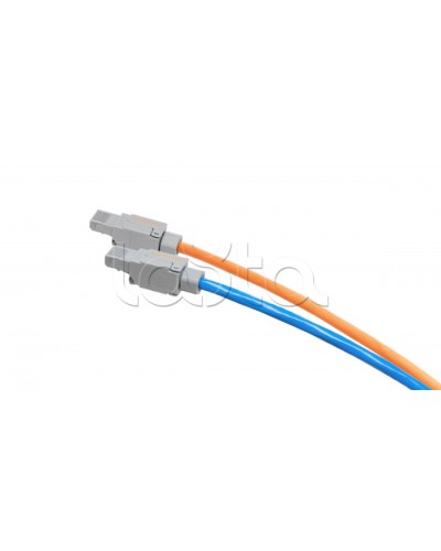 Коннектор NIKOMAX RJ45/8P8C под витую пару, Кат.6(NMC-RJ88UE2-NT-GY) в Ижевске Коннекторы и разъемы Pintop.ru
