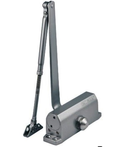 Доводчик NOTEDO DC-100 EN3-5 (серый) в Ижевске Доводчики Pintop.ru