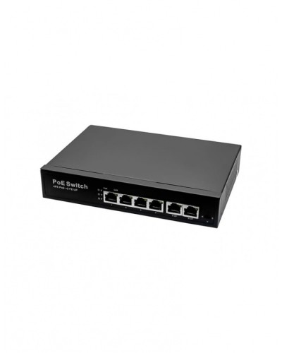 Passive PoE коммутатор Fast Ethernet на 6 портов NST NS-SW-4F2F-P/A в Ижевске Коммутаторы Pintop.ru