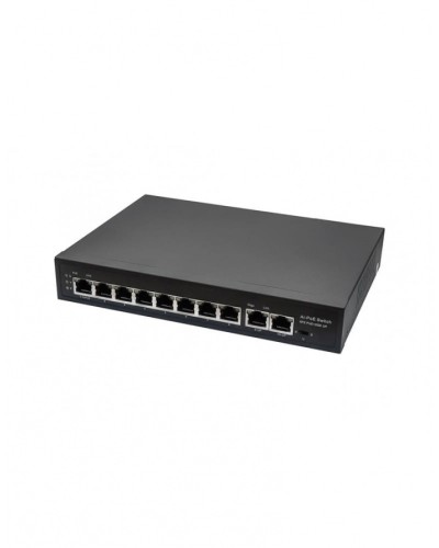 PoE коммутатор Fast Ethernet на 10 RJ45 портов NST NS-SW-8F2F-P в Ижевске Коммутаторы Pintop.ru