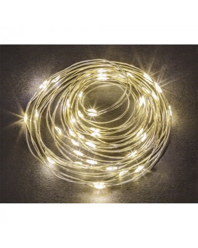 Гирлянда Navigator 95 129 NGF-D049-07 (микро роса WW) в Ижевске Источники света(Лампы) Pintop.ru