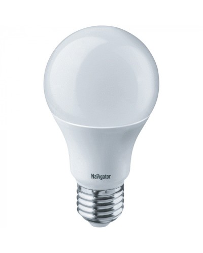 Лампа Navigator 61 238 NLL-A60-12-230-6.5K-E27 в Ижевске Источники света(Лампы) Pintop.ru