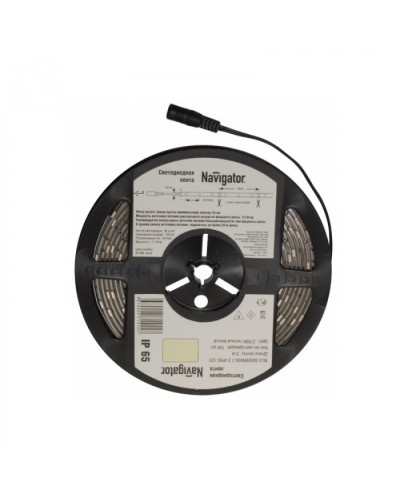 Лента светодиодная Navigator 71 423 NLS-5050Y30-7.2-IP65-12V R5 xxx в Ижевске Источники света(Лампы) Pintop.ru