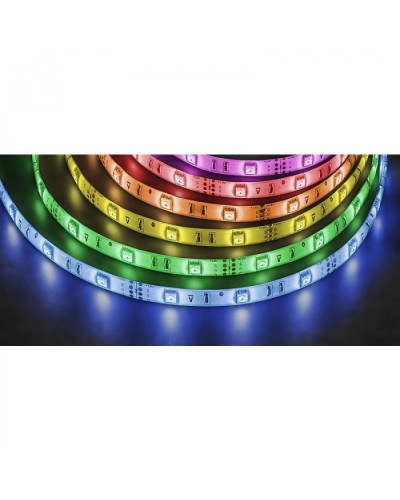 Лента светодиодная Navigator 71 428 NLS-5050RGB30-7.2-IP65-12V R5 в Ижевске Источники света(Лампы) Pintop.ru
