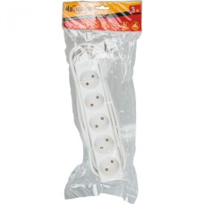 Удлинитель Navigator 71 553 NPE-S-05-300-X-2x0.75б/з 5 гн. 3м