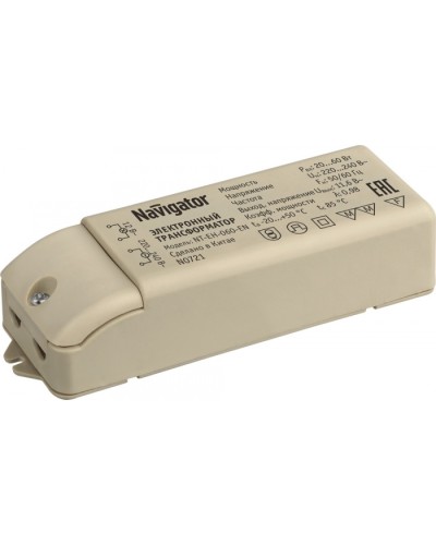 Трансформатор Navigator 94 433 NT-EH-105-EN в Ижевске Электротехническое оборудование Pintop.ru
