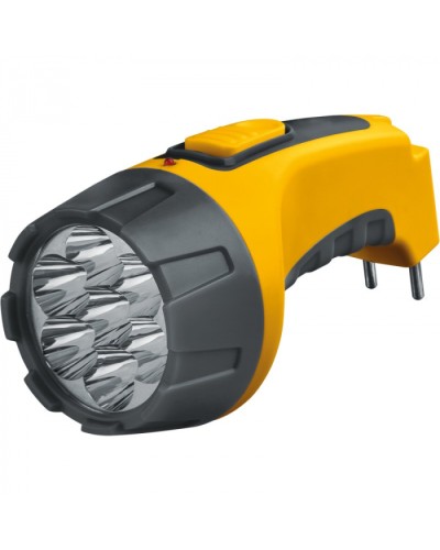 Фонарь Navigator 94 952 NPT-CP04-ACCU Пласт. 7LED, прям. зар-ка, акк.4В, 700мАч. в Ижевске Источники света(Лампы) Pintop.ru