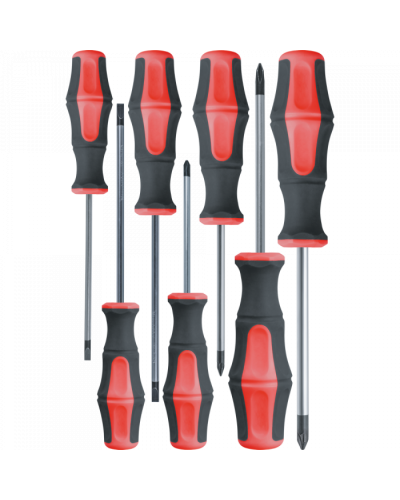 Отвёртка Navigator 95 277 NHT-Ot03-H7 (обычные, 7 шт, коробка) в Ижевске Монтажные инструменты Pintop.ru