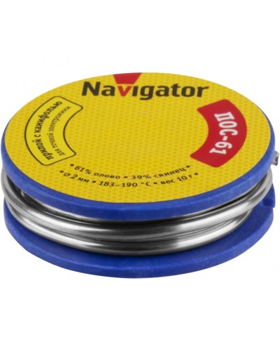 Припой Navigator 93 727 NEM-Pos04-61K-2-K10 в Ижевске Аксессуары для кабель-канала Pintop.ru