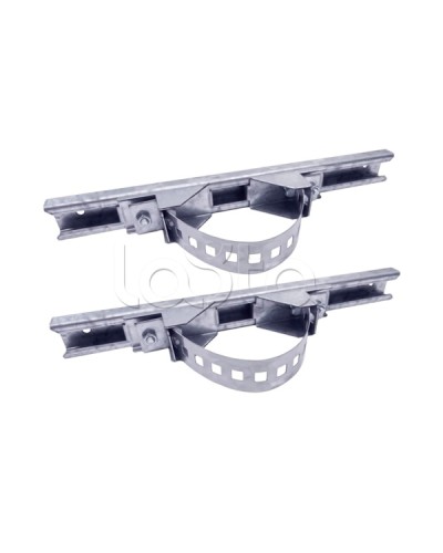 Комплект крепления на столб для ком-ров 200-300 мм OSNOVO в Ижевске Кронштейны и адаптеры для камер и мониторов Pintop.ru