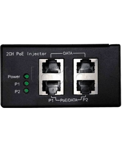 PoE-инжектор OSNOVO Midspan-2/602G в Ижевске Блоки питания для кожухов и камер Pintop.ru